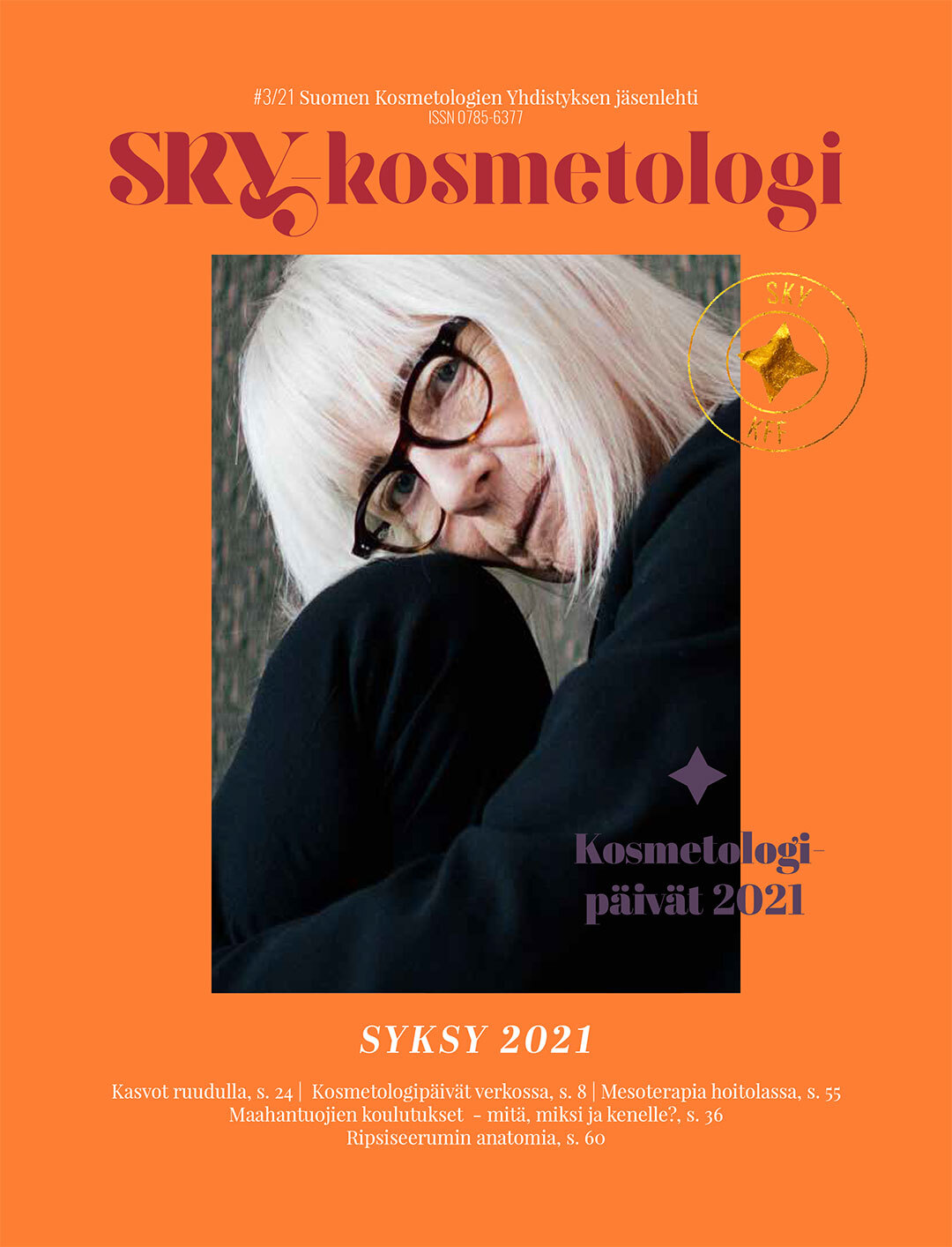 Lehti - SKY – Suomen kosmetologien yhdistys